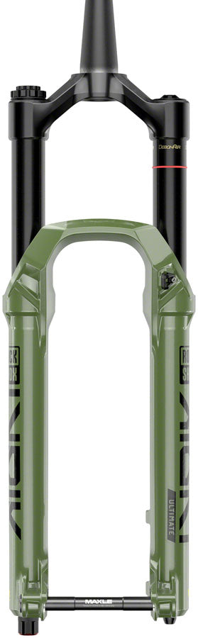 RockShox Lyrik Ultimate Charger 3 RC2 Suspension Fork - 27.5" 160 mm 15 x 110 mm 44 mm Offset Green D1-Goodwynn'sGoodwynn's