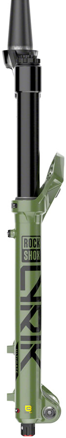 RockShox Lyrik Ultimate Charger 3 RC2 Suspension Fork - 27.5" 160 mm 15 x 110 mm 37 mm Offset Green D1-Goodwynn'sGoodwynn's