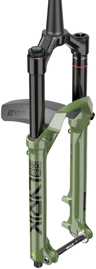RockShox Lyrik Ultimate Charger 3 RC2 Suspension Fork - 27.5" 150 mm 15 x 110 mm 44 mm Offset Green D1-Goodwynn'sGoodwynn's