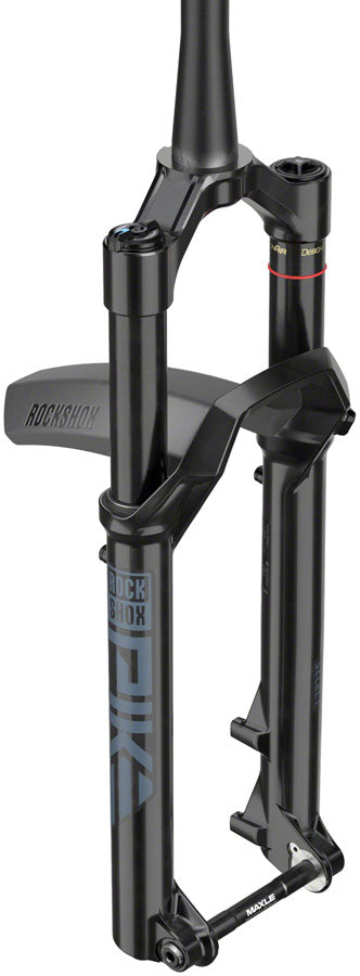 RockShox Pike Select Charger RC Suspension Fork - 29" 130 mm 15 x 110 mm 44 mm Offset Gloss BLK C1-Goodwynn'sGoodwynn's