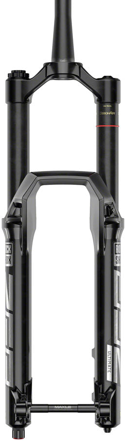 RockShox ZEB Ultimate Charger 3 RC2 Suspension Fork - 27.5" 170 mm 15 x 110 mm 44 mm Offset Gloss BLK A2-Goodwynn'sGoodwynn's