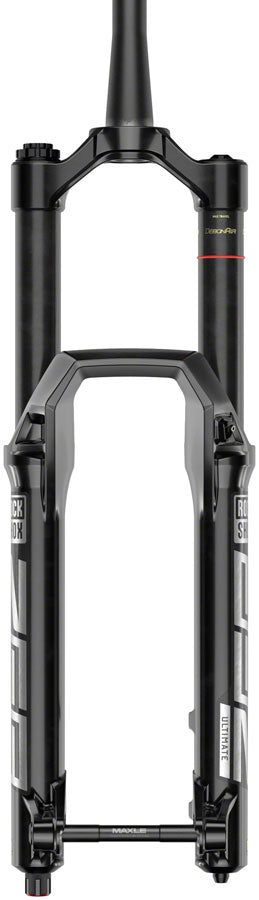 RockShox ZEB Ultimate Charger 3 RC2 Suspension Fork - 27.5" 160 mm 15 x 110 mm 44 mm Offset Gloss BLK A2