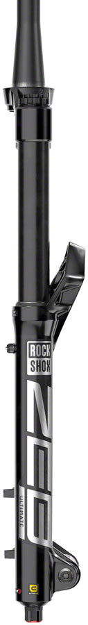 RockShox ZEB Ultimate Charger 3 RC2 Suspension Fork - 27.5" 190 mm 15 x 110 mm 44 mm Offset Gloss BLK A2-Goodwynn'sGoodwynn's