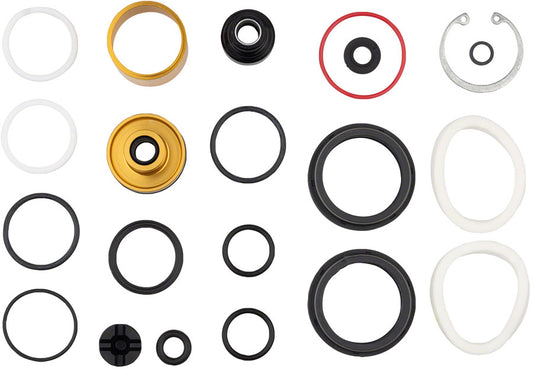 RockShox Fork Service Kit - 200 Hour/1 Year Select A2+ (2023+)-Goodwynn's