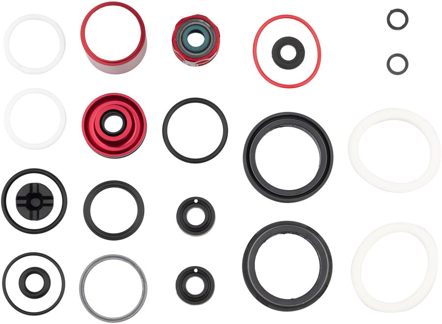 RockShox Fork Service Kit - 200 Hour/1 Year Lyrik Flight Attendant D1+ 2023+-Goodwynn'sGoodwynn's