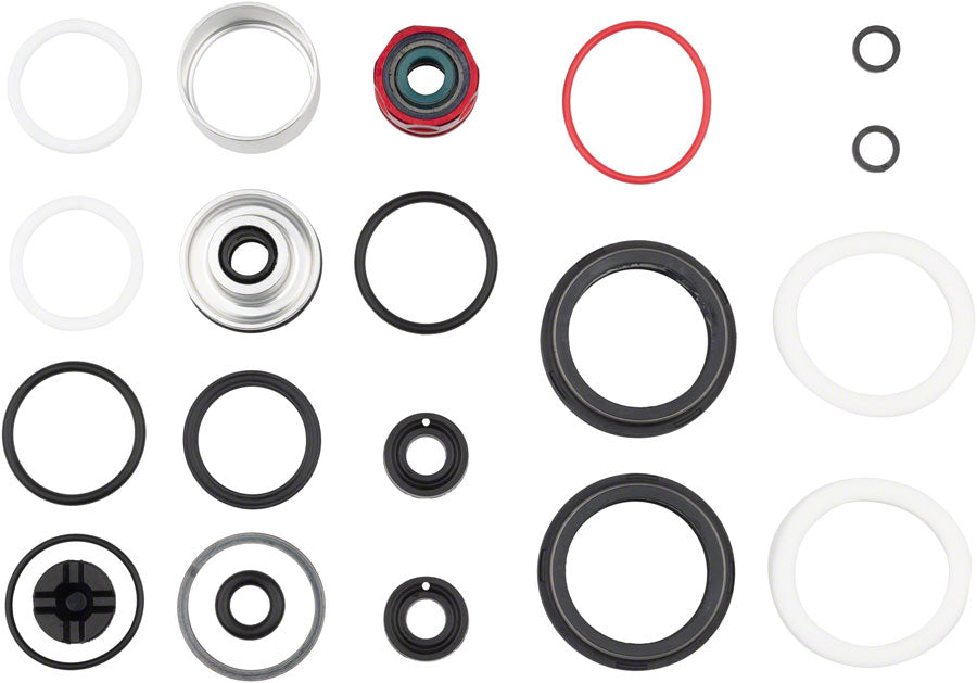RockShox Fork Service Kit - 200 Hour/1 Year Pike Flight Attendant C1+ 2023+-Goodwynn'sGoodwynn's