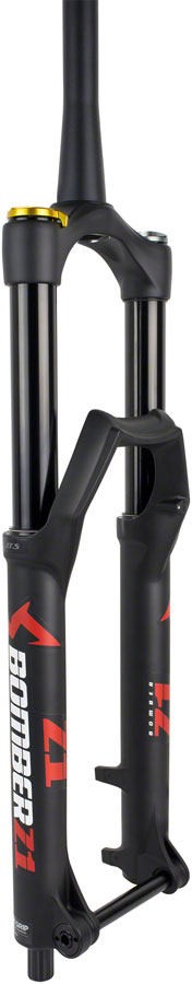 Marzocchi Bomber Z1 Suspension Fork - 27.5" 180 mm 15 x 110 mm 44 mm Offset BLK GRIP Sweep Adjust Kabolt-Goodwynn'sGoodwynn's