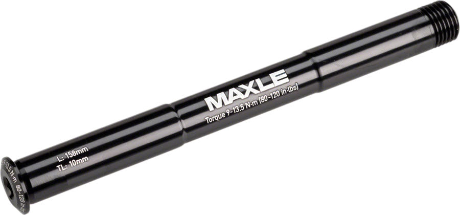RockShox Maxle DH Front Thru Axle - 20 x 110 158mm Length 10mm thread length M20 x 1.50 thread pitch BoXXer 2019+ C1-Goodwynn'sGoodwynn's