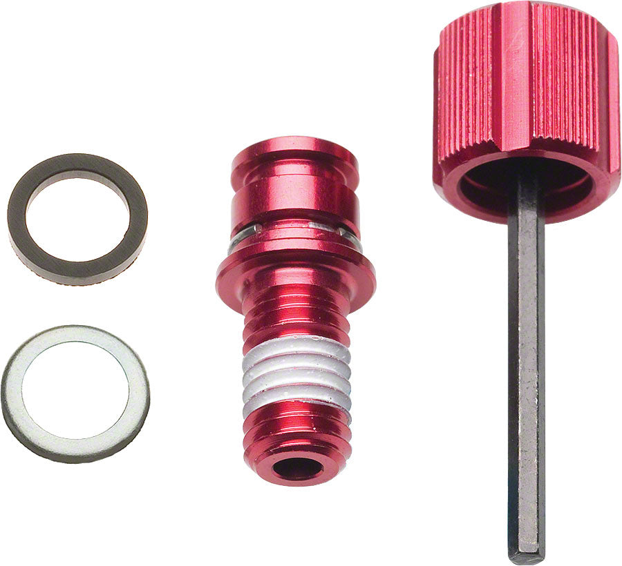 RockShox Rebound Adjuster Knob/Bolt Kit Domain / Lyrik / Totem /10-14 BoXXer RC-Goodwynn'sGoodwynn's