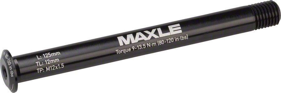 RockShox Maxle Stealth Front Thru Axle: 12x100 125mm Length Road-Goodwynn'sGoodwynn's