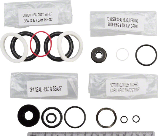 RockShox Fork Service Kit - 200 Hour/1 Year Lyrik/Pike 29+ Dual Position Air A1 2017-Goodwynn's
