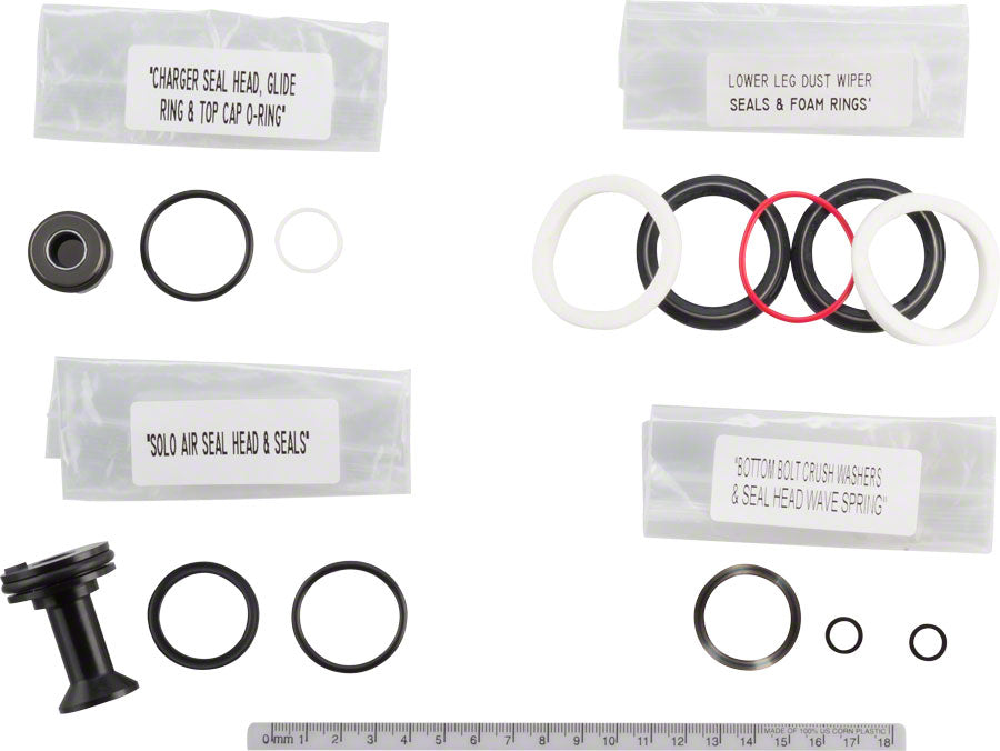 RockShox Fork Service Kit - 200 Hour/1 Year Lyrik/Pike 29+ Solo Air A1-Goodwynn'sGoodwynn's