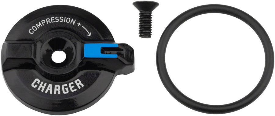 RockShox Compression Damper Knob Kit - Crown Charger RC ZEB Select A2+/Lyrik Select D1+/Pike Select C1+ 2023+-Goodwynn'sGoodwynn's