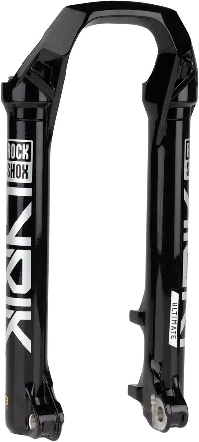 RockShox Lower Leg - Lyrik Ultimate D1+/Lyrik Flight Attendant 2023+ 27.5" 15 x 110 mm Gloss BLK-Goodwynn's
