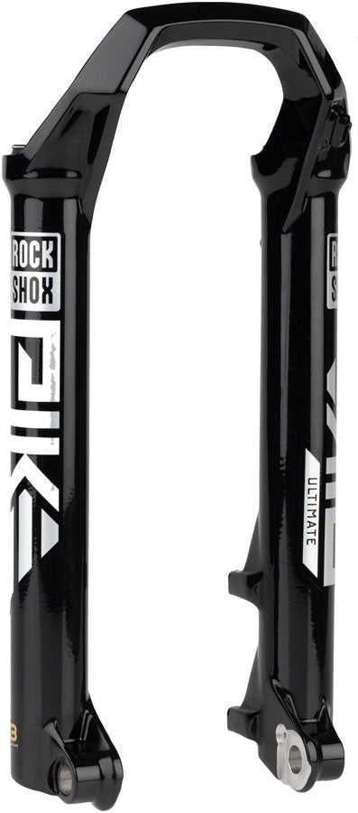 RockShox Lower Leg - Pike Ultimate C1+/Pike Flight Attendant 2023+ 27.5" 15 x 110 mm Gloss BLK-Goodwynn's