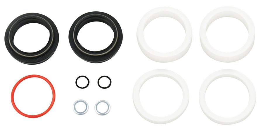 RockShox Dust Wiper Kit - 30mm Flanged Low Friction Dust Wipers 5mm 10mm Foam Rings - XC30/30Gold/30Silver/Paragon/Psylo/DUKE-Goodwynn'sGoodwynn's