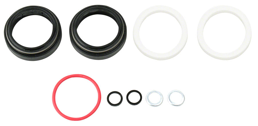 RockShox Dust Wiper Kit - 30mm Flangeless Low Friction Dust Wipers 10mm Foam Rings - Judy Silver/Judy Gold BOOSTâ„¢ FORKS-Goodwynn'sGoodwynn's
