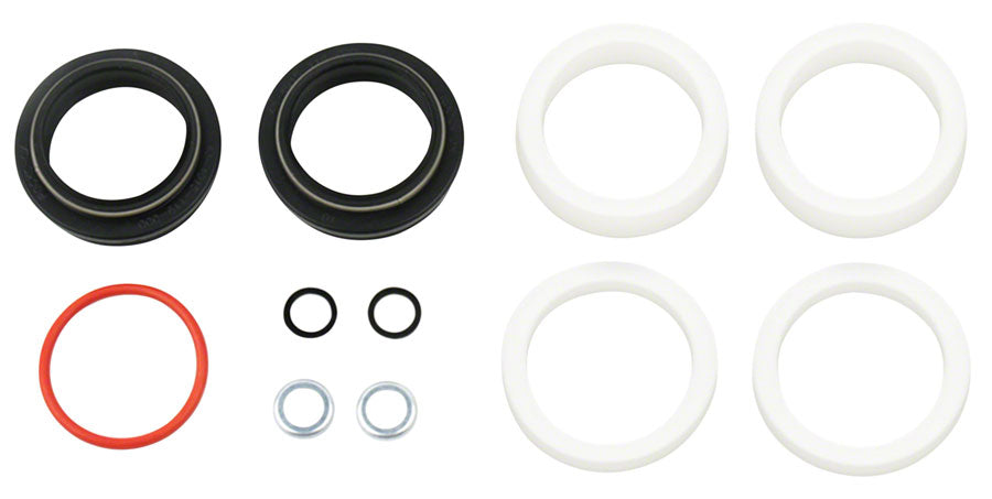 RockShox Dust Wiper Kit - 32mm Flanged Low Friction 5mm 10mm Foam Rings - SID/Revelation/Reba/Argle/Sektor/TORA/Recon/XC32-Goodwynn'sGoodwynn's