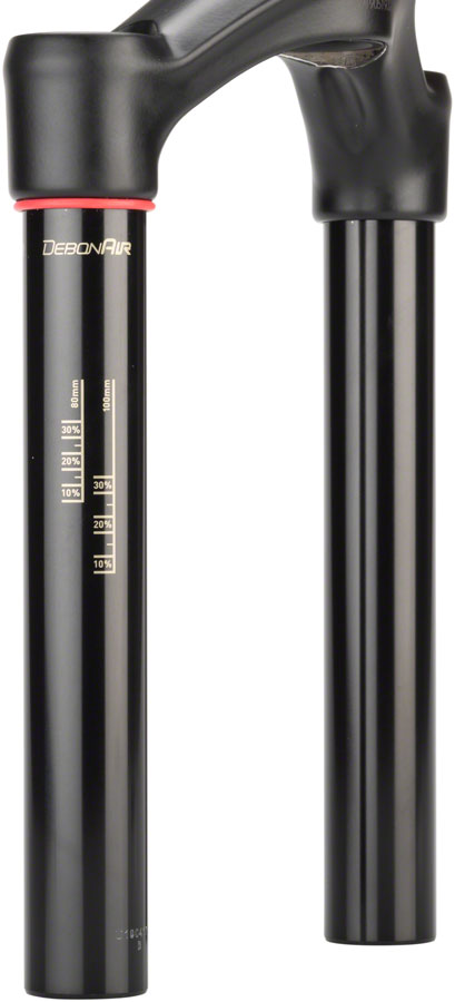 RockShox CSU SID Ultimate 80-100 mm DebonAir 2020+ 29"/27.5+ 51mm Offset Boost 15x110mm Tapered Steerer Diffusion BLK-Goodwynn'sGoodwynn's