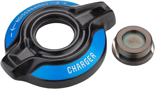 RockShox Charger RC Compression Damper Knob Kit - Crown Lyrik B1 Pike A2-A3 Pike DJ 2017+-Goodwynn's