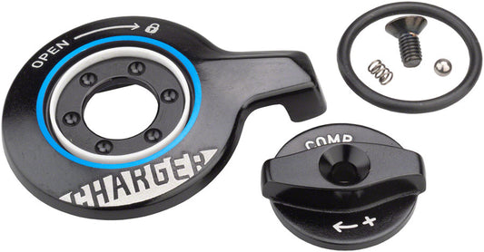 RockShox Charger RLC Compression Damper Knob Kit - Crown-Adjust SID RLC A1 SID Ultimate B4-Goodwynn's