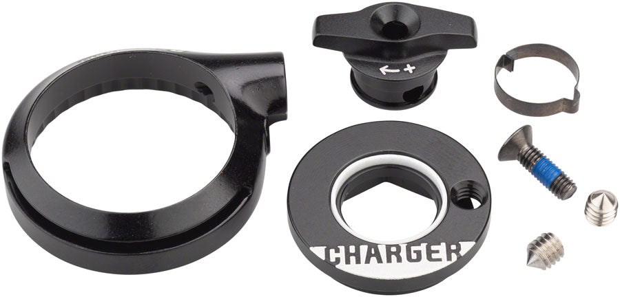 RockShox Charger RLC Compression Damper Knob Kit - Remote 10mm 2013+ Pushloc / OneLoc / TwistLock SID RLC B1 SID Ultimate B4-Goodwynn'sGoodwynn's