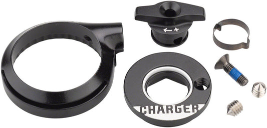 RockShox Charger RLC Compression Damper Knob Kit - Remote 10mm 2013+ Pushloc / OneLoc / TwistLock SID RLC B1 SID Ultimate B4-Goodwynn's