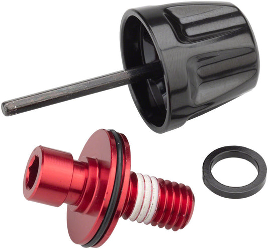RockShox Motion Control Rebound Damper Knob Kit - RevelationRC A12018/19ChargerRC/LyrikSEL C2+PikeSEL B3+YariB1ZEB A2+Pike C1 +2022+-Goodwynn's