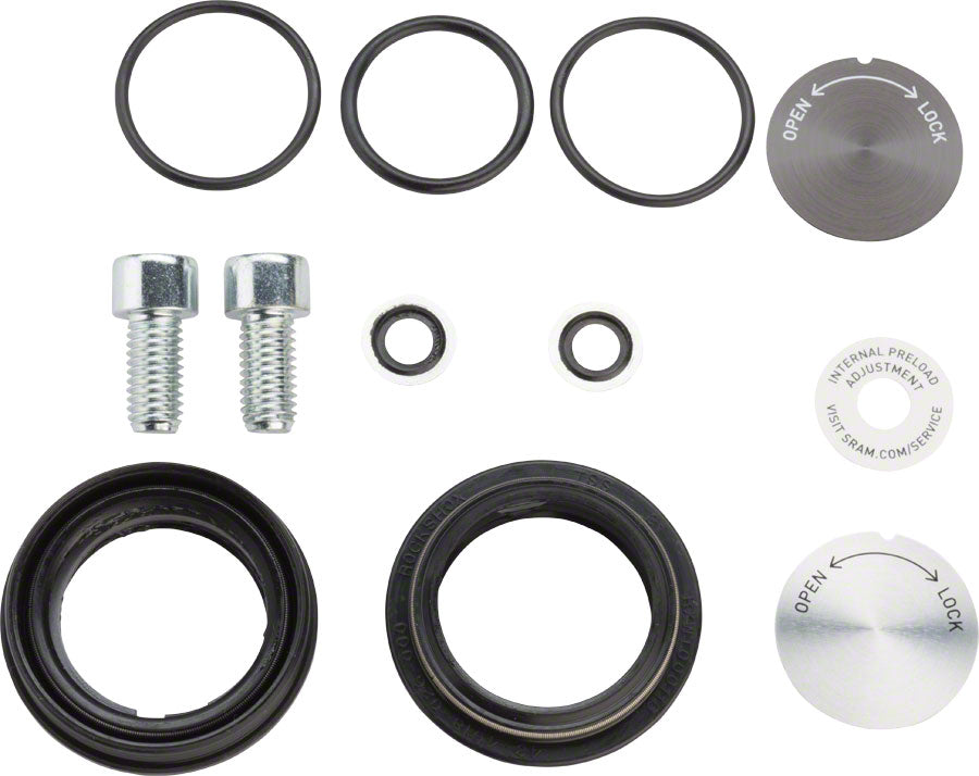 RockShox Fork Service Kit Basic: Paragon Silver Coil A1-Goodwynn'sGoodwynn's