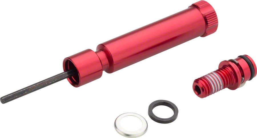 RockShox Rebound Adjuster Knob/Bolt Kit Tora / Recon / Reba / Revelation 27/29" Long-Goodwynn'sGoodwynn's