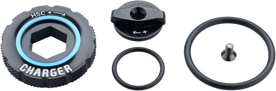 RockShox 35mm Charger2 RC2 Crown Knob Kit for Lyrik RC2 and BoXXer RC2-Goodwynn'sGoodwynn's
