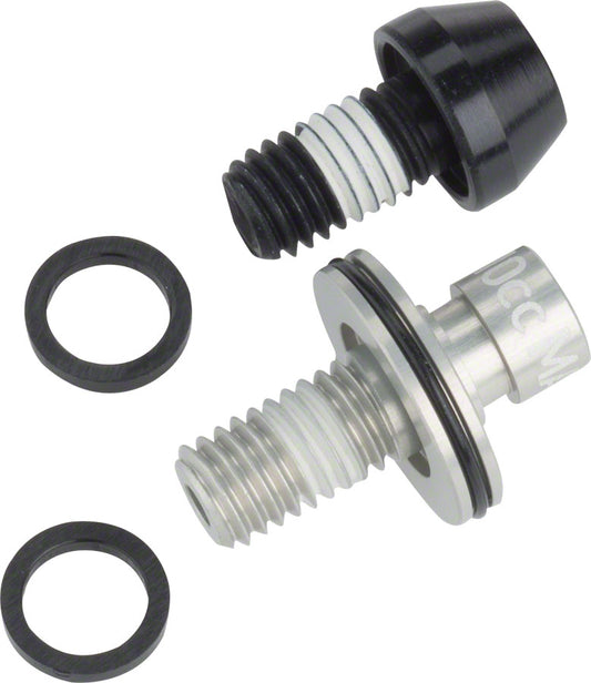 RockShox Shaft Fastener Kit - Lyrik B1/Pike/Pike DJ 29+ Revelation RC A1+/Yari A1+ BOXXER/ZEB 2017+-Goodwynn's