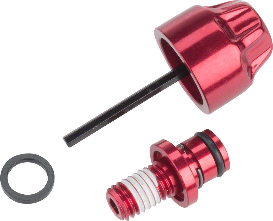 RockShox Rebound Adjuster Knob/Bolt Kit Yari-Goodwynn'sGoodwynn's