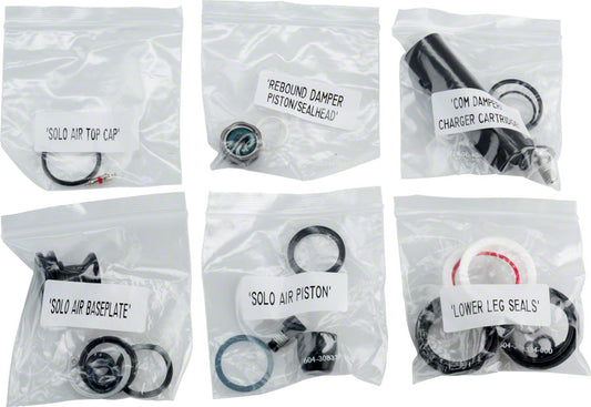 RockShox Fork Service Kit Full: Pike 2014+ Solo Air Upgraded-Goodwynn's