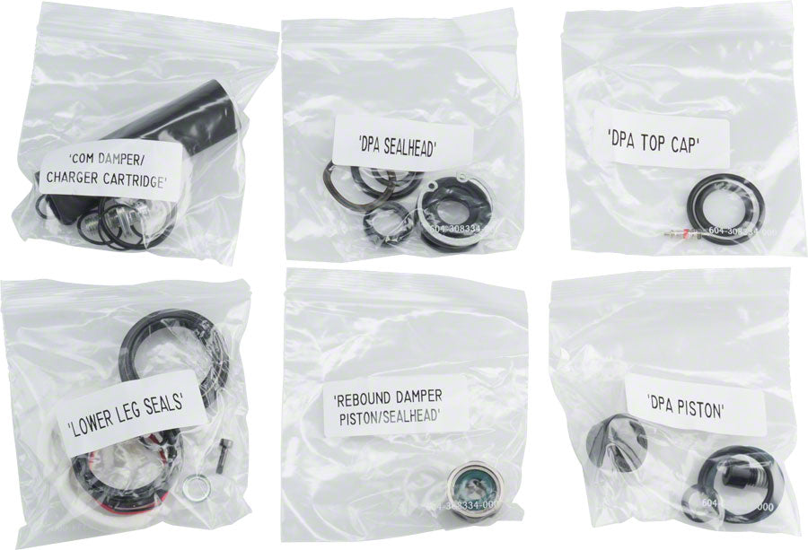 RockShox Fork Service Kit Full: Pike Dual Position Air Upgraded-Goodwynn'sGoodwynn's