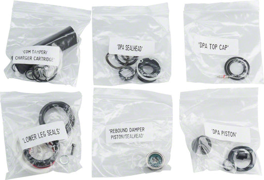 RockShox Fork Service Kit Full: Pike Dual Position Air Upgraded-Goodwynn's