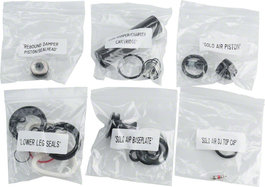 RockShox Fork Service Kit Full: Pike DJ Solo Air Upgraded-Goodwynn'sGoodwynn's