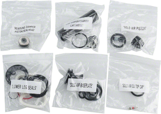 RockShox Fork Service Kit Full: Pike DJ Solo Air Upgraded-Goodwynn's