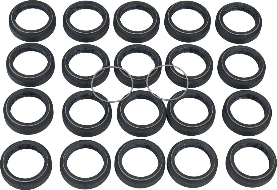 RockShox Pike / Lyrik B1 / Yari / BoXXer / Domain Dual Crown Dust Seal 35mm SKF BLK Qty 20-Goodwynn'sGoodwynn's