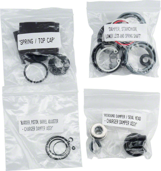 RockShox Fork Service Kit Full: BoXXer Team Charger Damper Upgraded B1-Goodwynn's