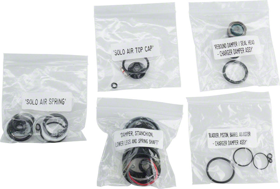 RockShox Fork Service Kit Full: BoXXer World Cup Charger Damper Upgraded B1-Goodwynn'sGoodwynn's