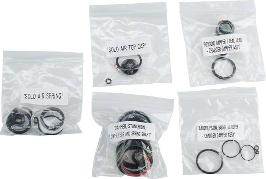 RockShox Fork Service Kit Full: BoXXer World Cup Charger Damper Upgraded B1-Goodwynn's