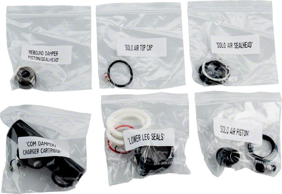 RockShox Fork Service Kit Full: Lyrik Solo Air B1-Goodwynn'sGoodwynn's