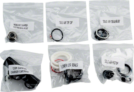 RockShox Fork Service Kit Full: Lyrik Solo Air B1-Goodwynn's