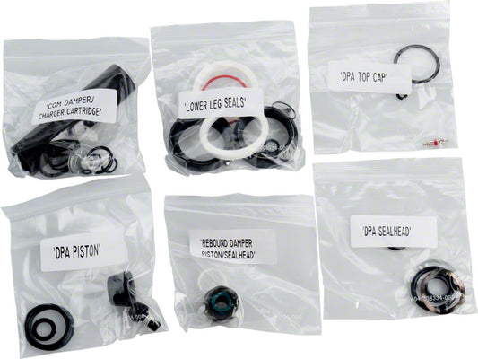 RockShox Fork Service Kit Full: Lyrik Dual Position Air B1-Goodwynn's
