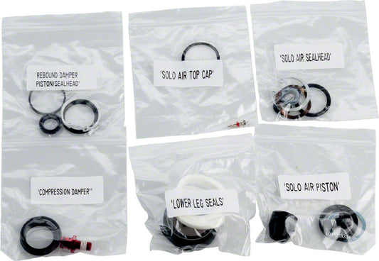 RockShox Fork Service Kit Full: Yari Solo Air-Goodwynn's