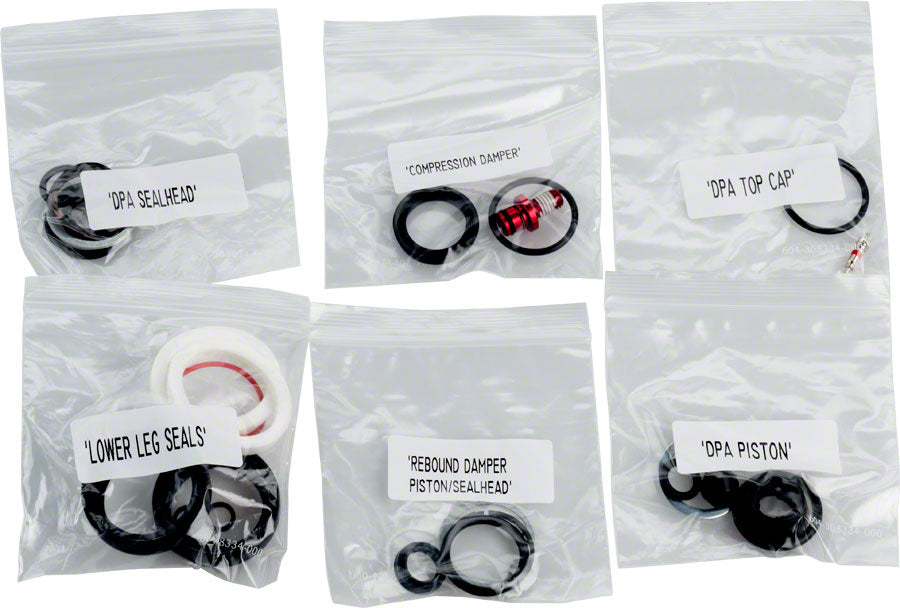 RockShox Fork Service Kit Full: Yari Dual Position Air-Goodwynn'sGoodwynn's