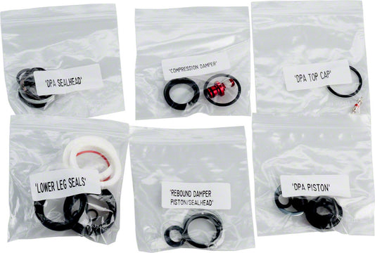 RockShox Fork Service Kit Full: Yari Dual Position Air-Goodwynn's