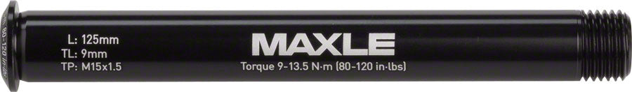 RockShox Maxle Stealth Front Thru Axle: 15x100 125mm Length Road-Goodwynn'sGoodwynn's