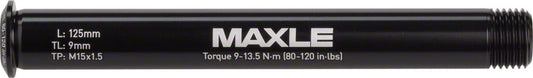 RockShox Maxle Stealth Front Thru Axle: 15x100 125mm Length Road-Goodwynn's